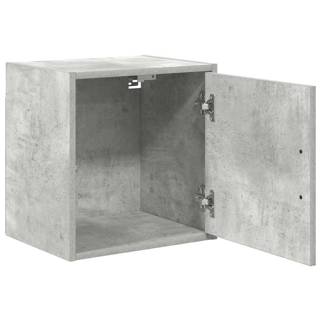 Garage wandkast betongrijs bewerkt hout is nu te koop bij PeponiXL, paradijselijk wonen!