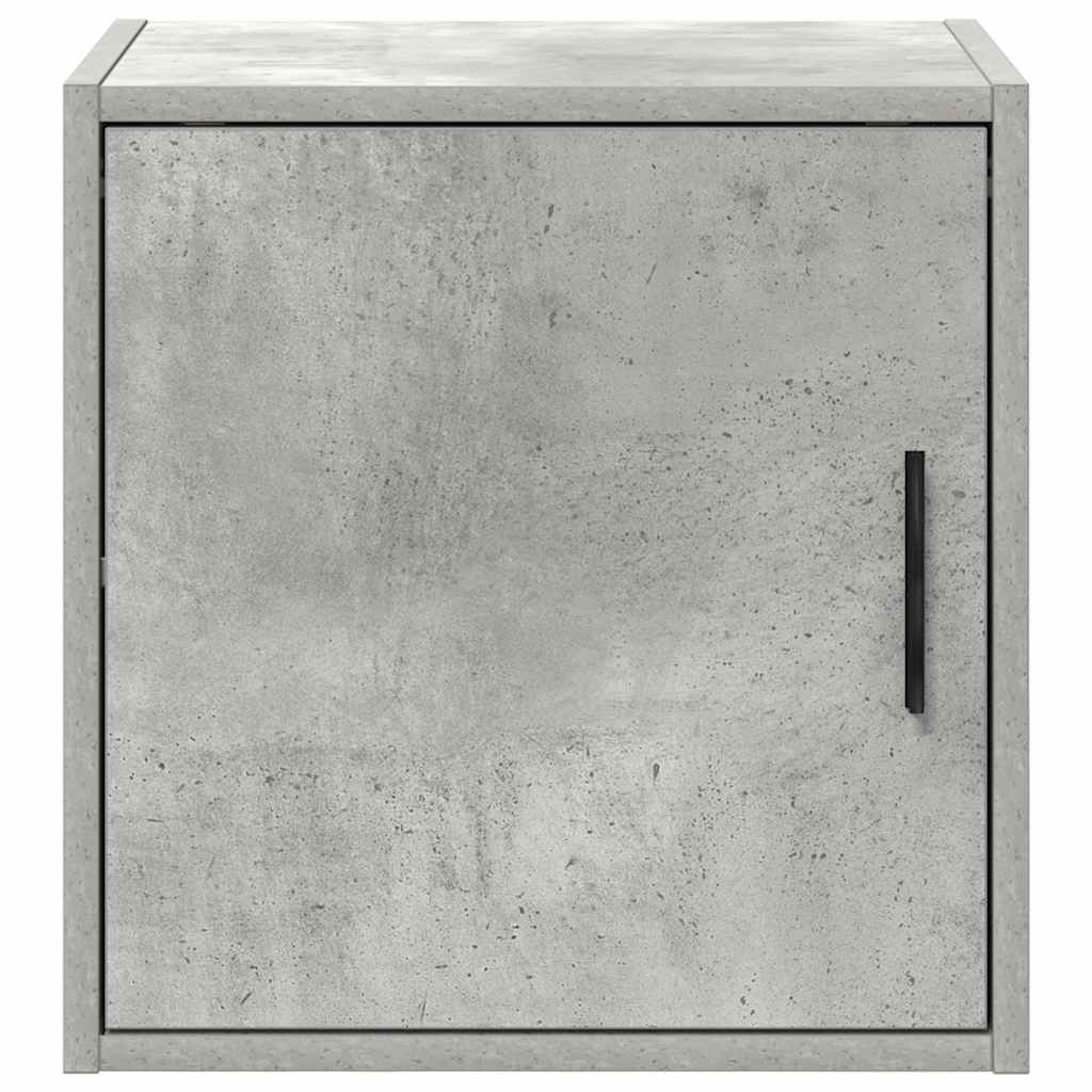 Garage wandkast betongrijs bewerkt hout is nu te koop bij PeponiXL, paradijselijk wonen!