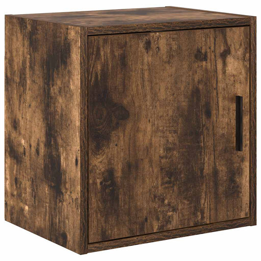 Garagewandkast bewerkt hout gerookt eiken is nu te koop bij PeponiXL, paradijselijk wonen!