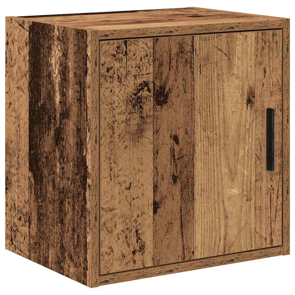 Garage wandkast bewerkt hout oud hout is nu te koop bij PeponiXL, paradijselijk wonen!