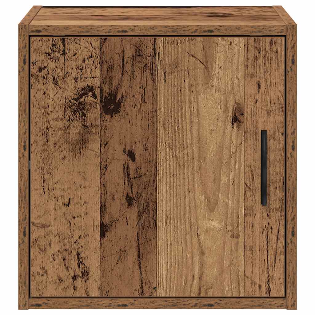 Garage wandkast bewerkt hout oud hout is nu te koop bij PeponiXL, paradijselijk wonen!