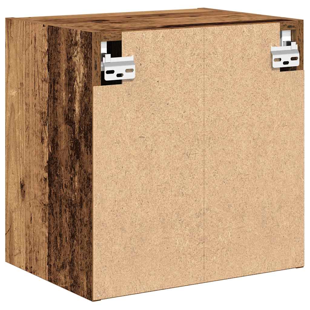 Garage wandkast bewerkt hout oud hout is nu te koop bij PeponiXL, paradijselijk wonen!