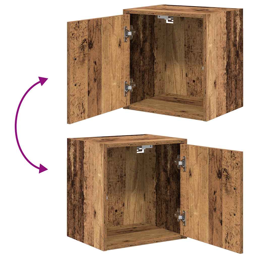 Garage wandkast bewerkt hout oud hout is nu te koop bij PeponiXL, paradijselijk wonen!