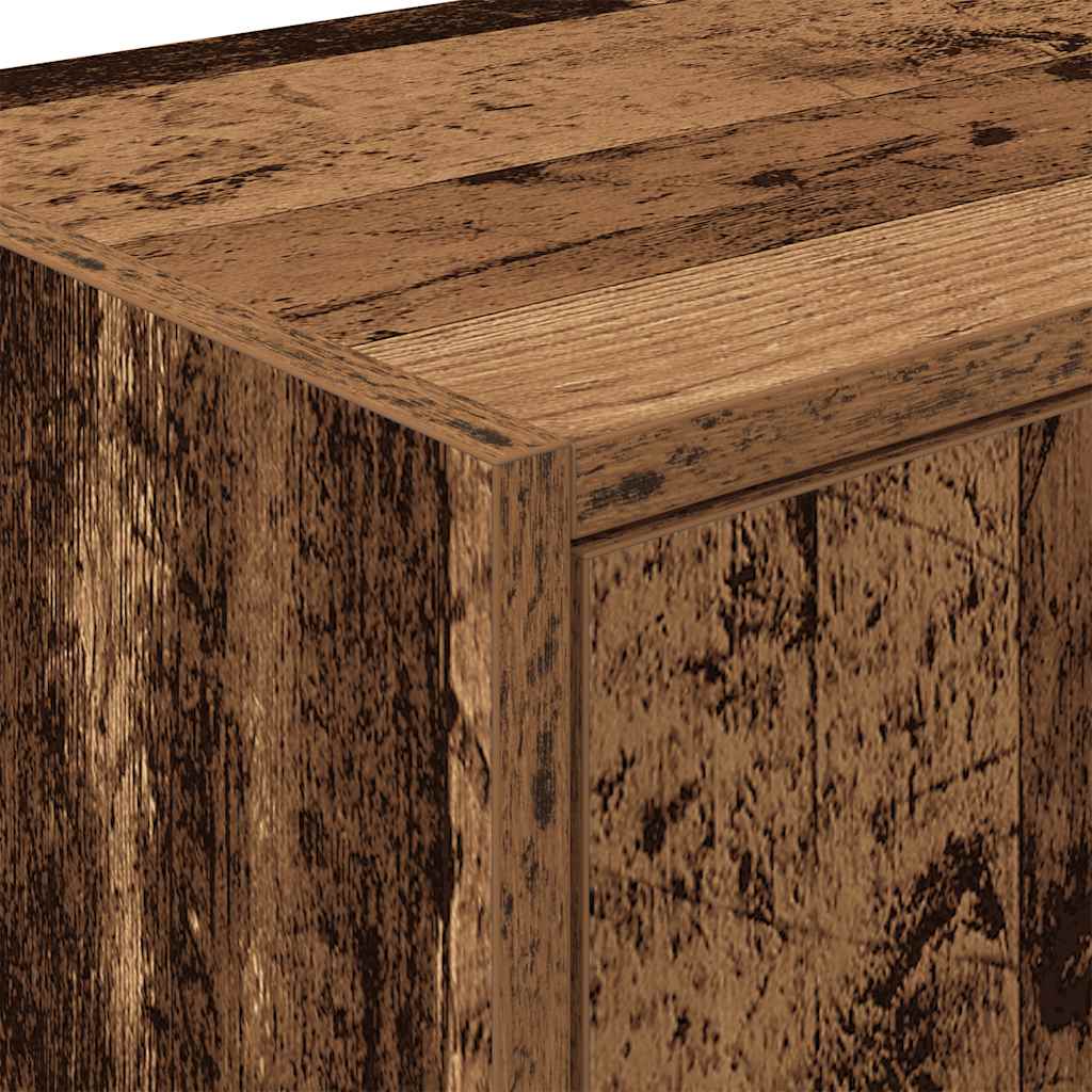 Garage wandkast bewerkt hout oud hout is nu te koop bij PeponiXL, paradijselijk wonen!