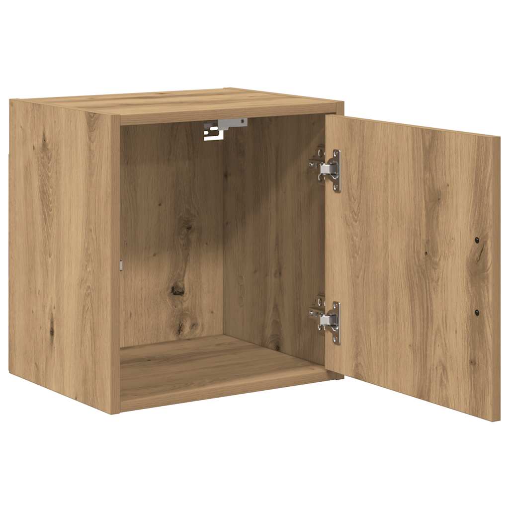 Garagewandkasten 2 st spaanplaat ambachtelijk eikenhout is nu te koop bij PeponiXL, paradijselijk wonen!