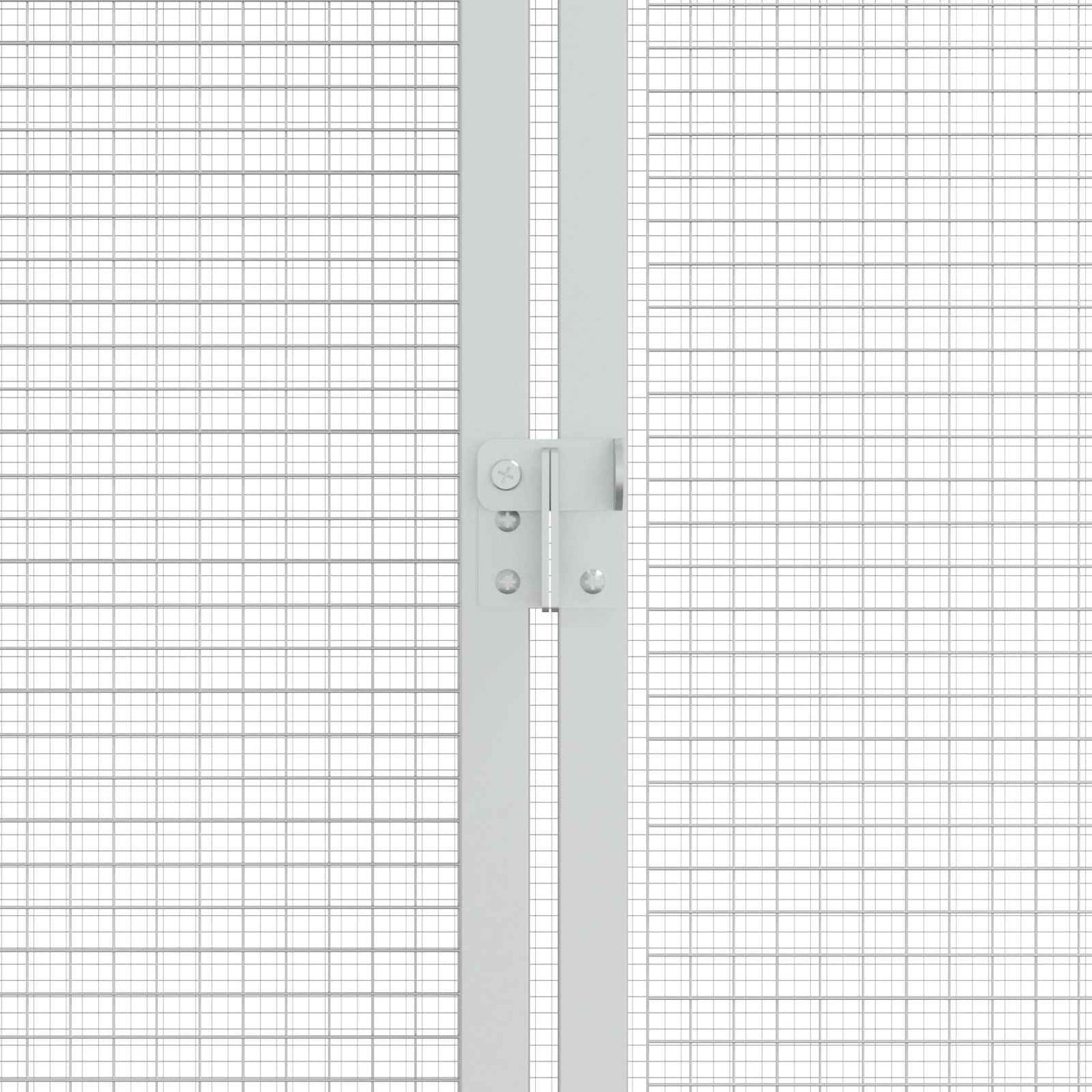 Vogelkooi Antraciet 422 x 103 x 142 cm Gegalvaniseerd staal is nu te koop bij PeponiXL, paradijselijk wonen!