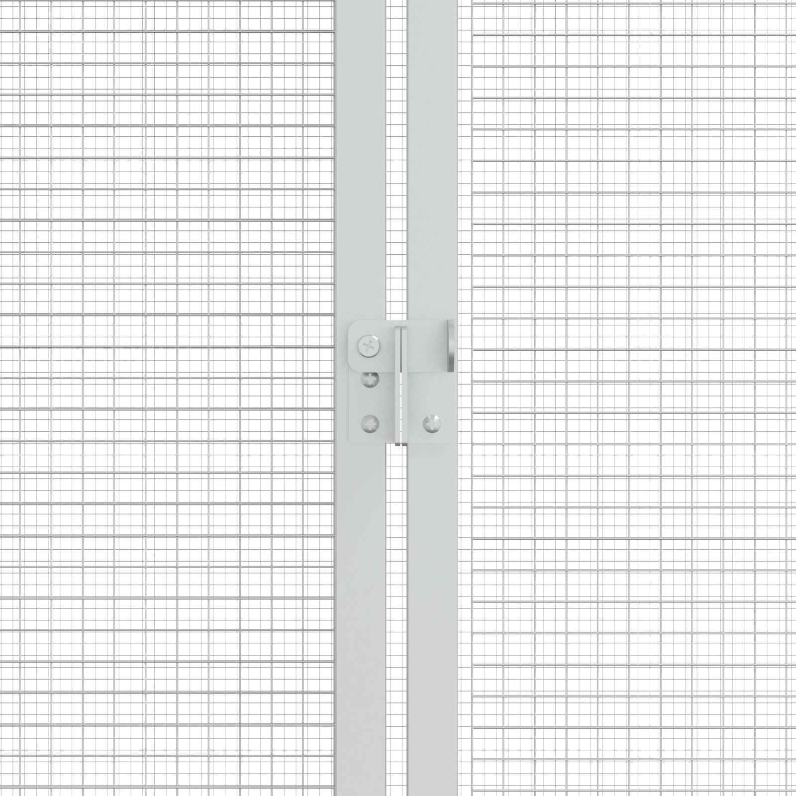 Vogelkooi Antraciet 422 x 103 x 142 cm Gegalvaniseerd staal is nu te koop bij PeponiXL, paradijselijk wonen!