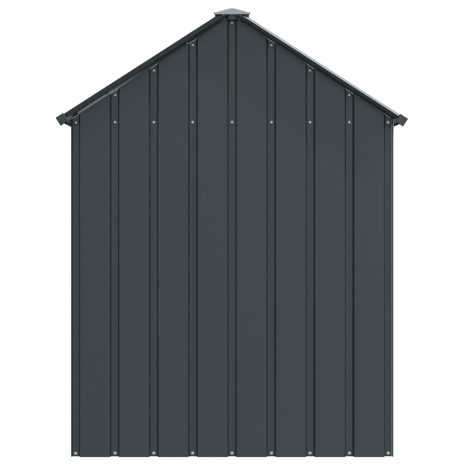 Vogelkooi Antraciet 844 x 103 x 142 cm Gegalvaniseerd staal is nu te koop bij PeponiXL, paradijselijk wonen!