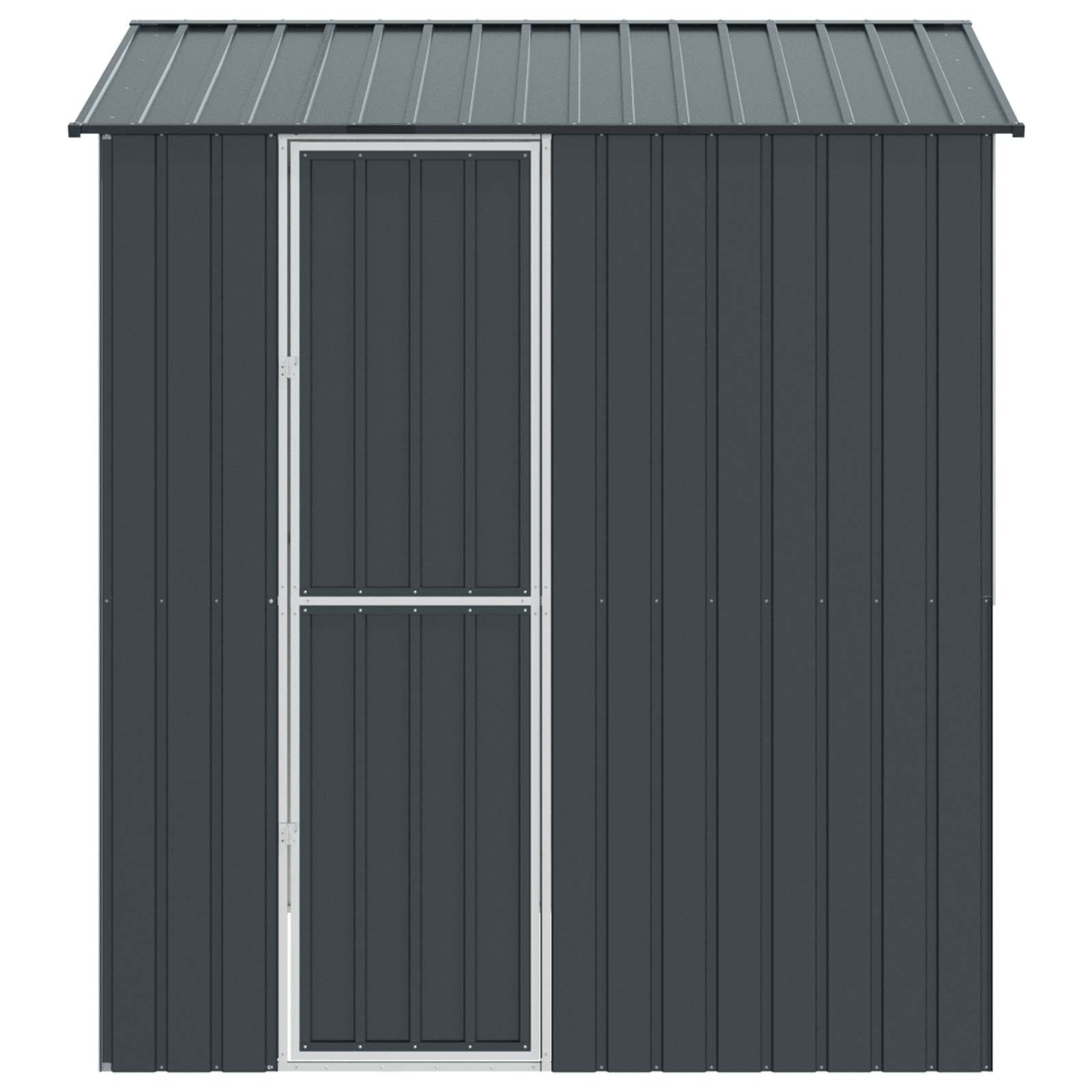 Vogelkooi Antraciet 215 x 210 x 247 cm Gegalvaniseerd staal is nu te koop bij PeponiXL, paradijselijk wonen!