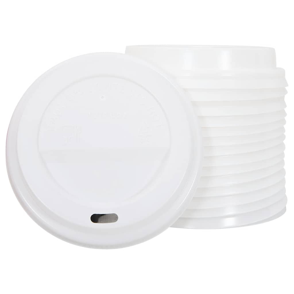 Papieren koffiekopjes met deksel 1000 st 4oz 100 ml is nu te koop bij PeponiXL, paradijselijk wonen!