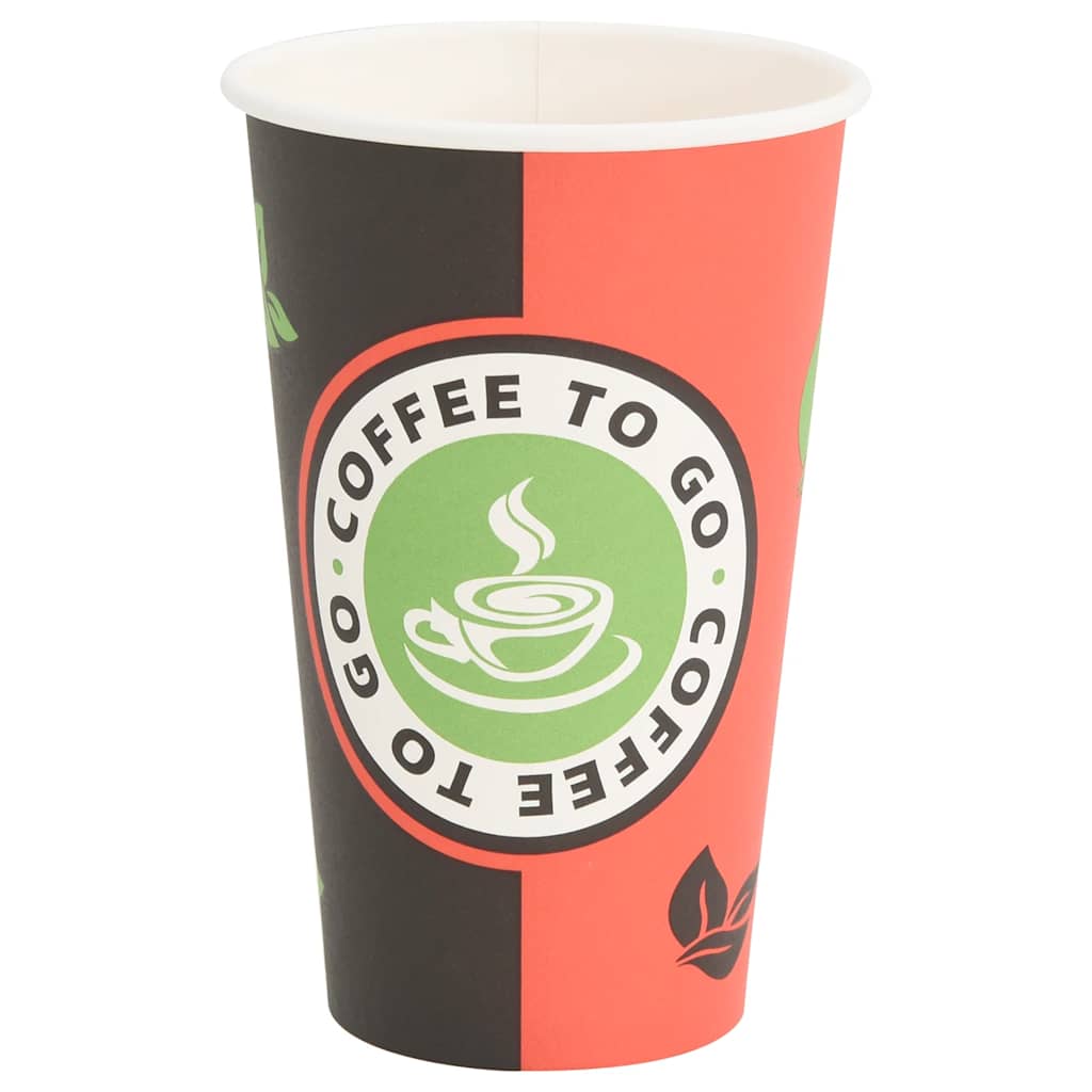 Papieren koffiekopjes met deksel 1000 st 16oz 400 ml is nu te koop bij PeponiXL, paradijselijk wonen!