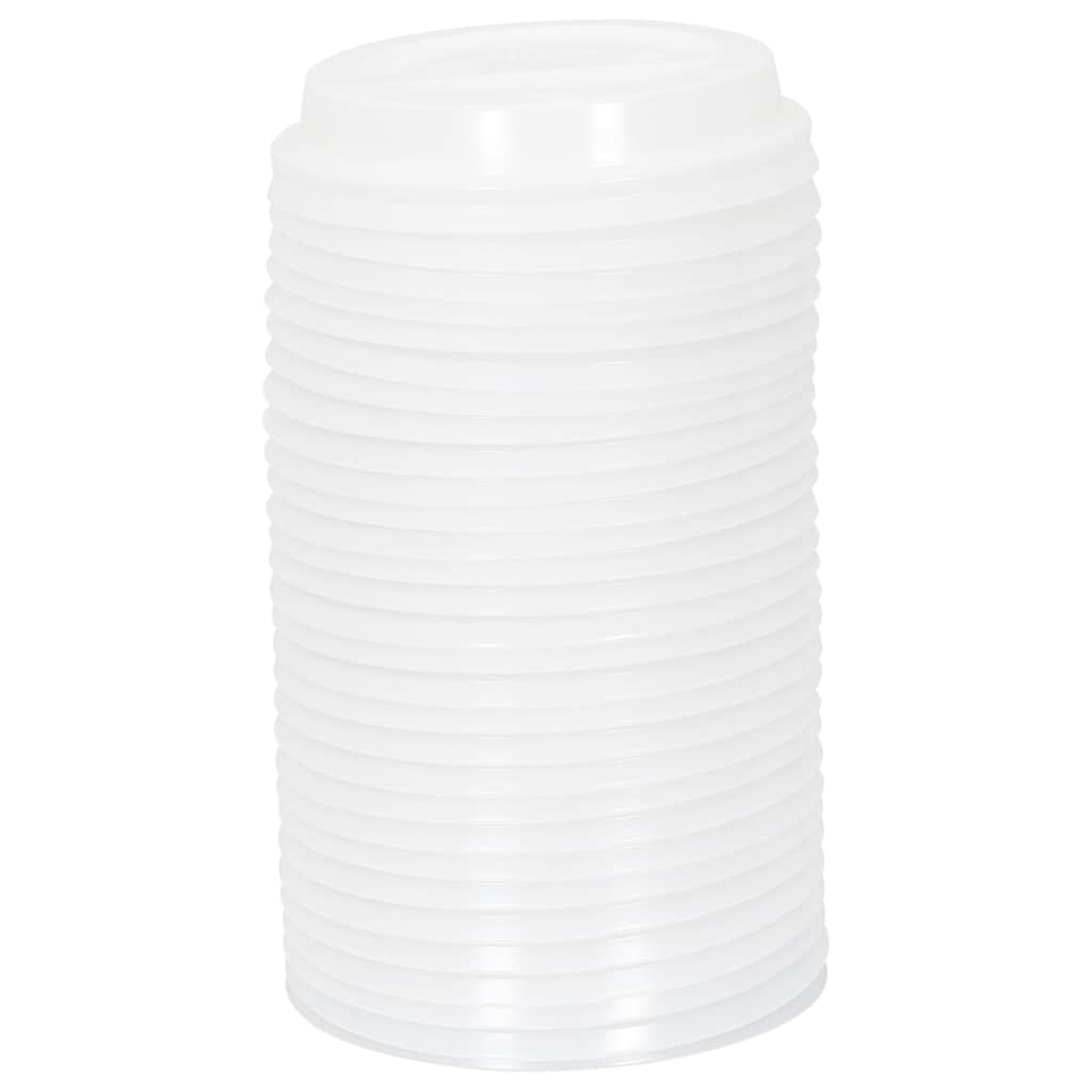 Papieren koffiekopjes met deksel 1000 st 16oz 400 ml is nu te koop bij PeponiXL, paradijselijk wonen!