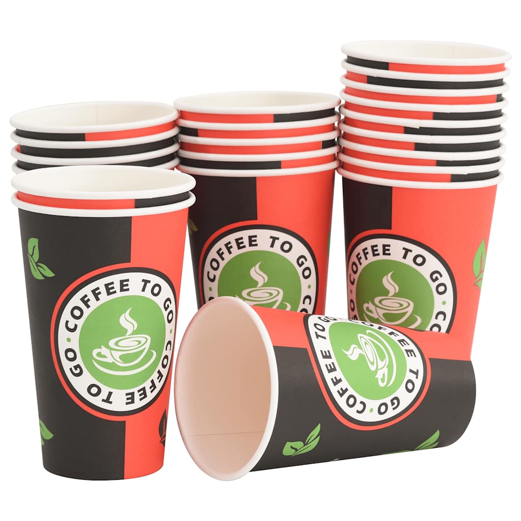 Papieren koffiekopjes met deksel 1000 st 16oz 400 ml is nu te koop bij PeponiXL, paradijselijk wonen!