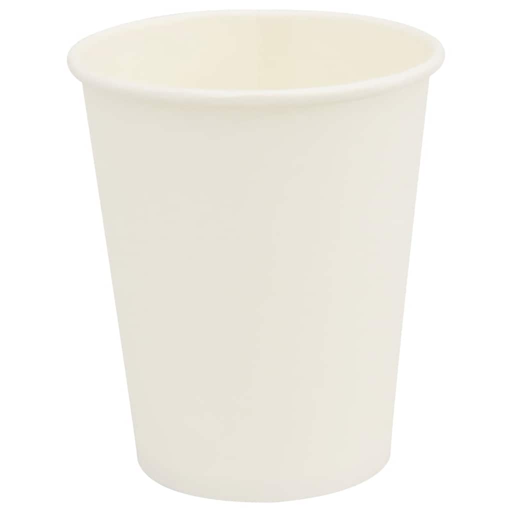 Papieren koffiekopjes met deksel 1000 st 8oz 200 ml is nu te koop bij PeponiXL, paradijselijk wonen!