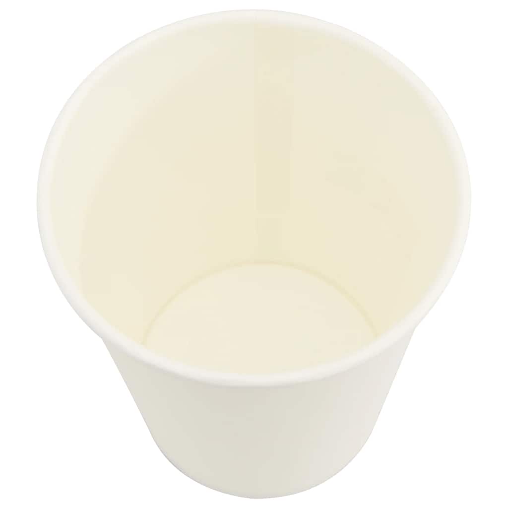 Papieren koffiekopjes met deksel 1000 st 8oz 200 ml is nu te koop bij PeponiXL, paradijselijk wonen!