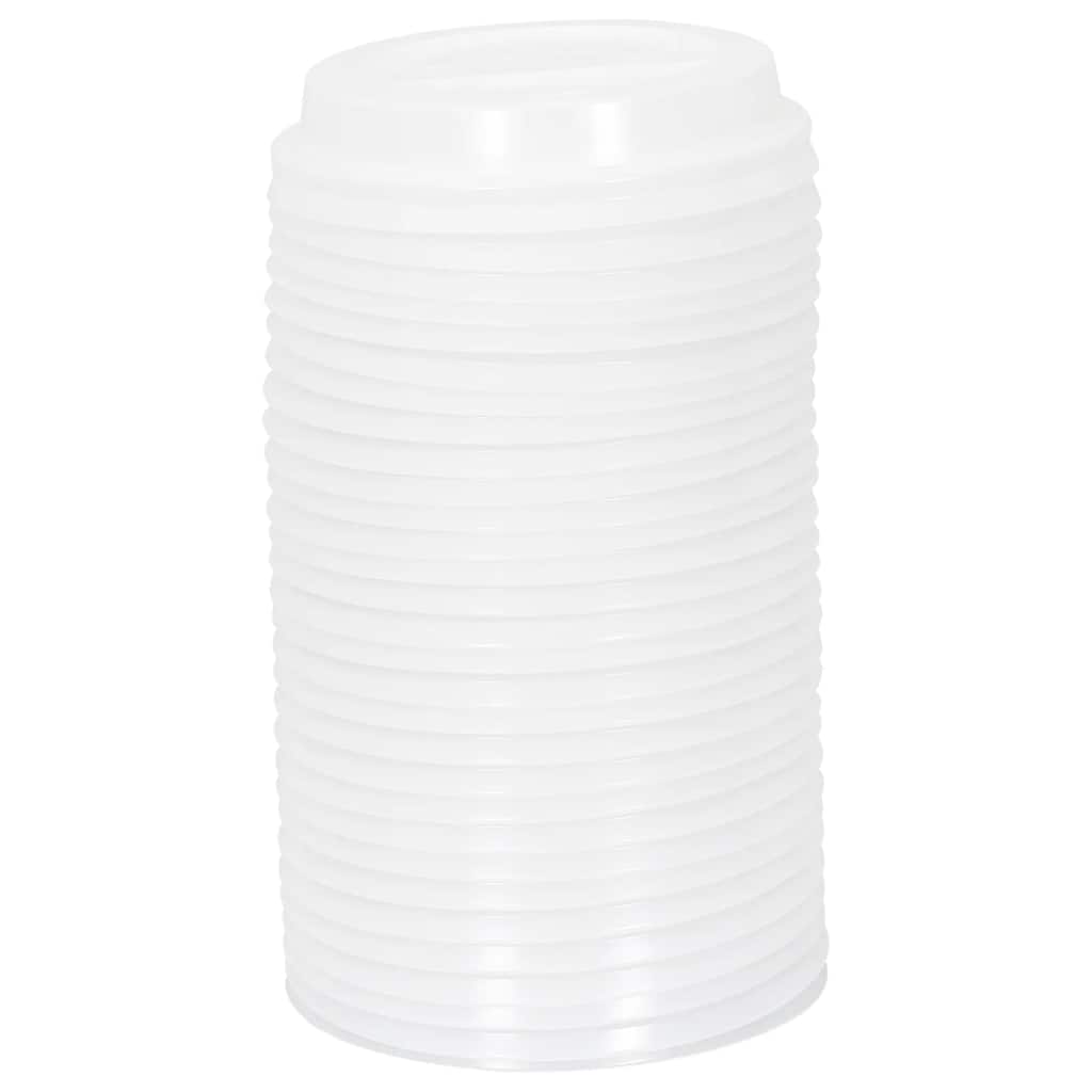 Papieren koffiekopjes met deksel 1000 st 12oz 300 ml is nu te koop bij PeponiXL, paradijselijk wonen!