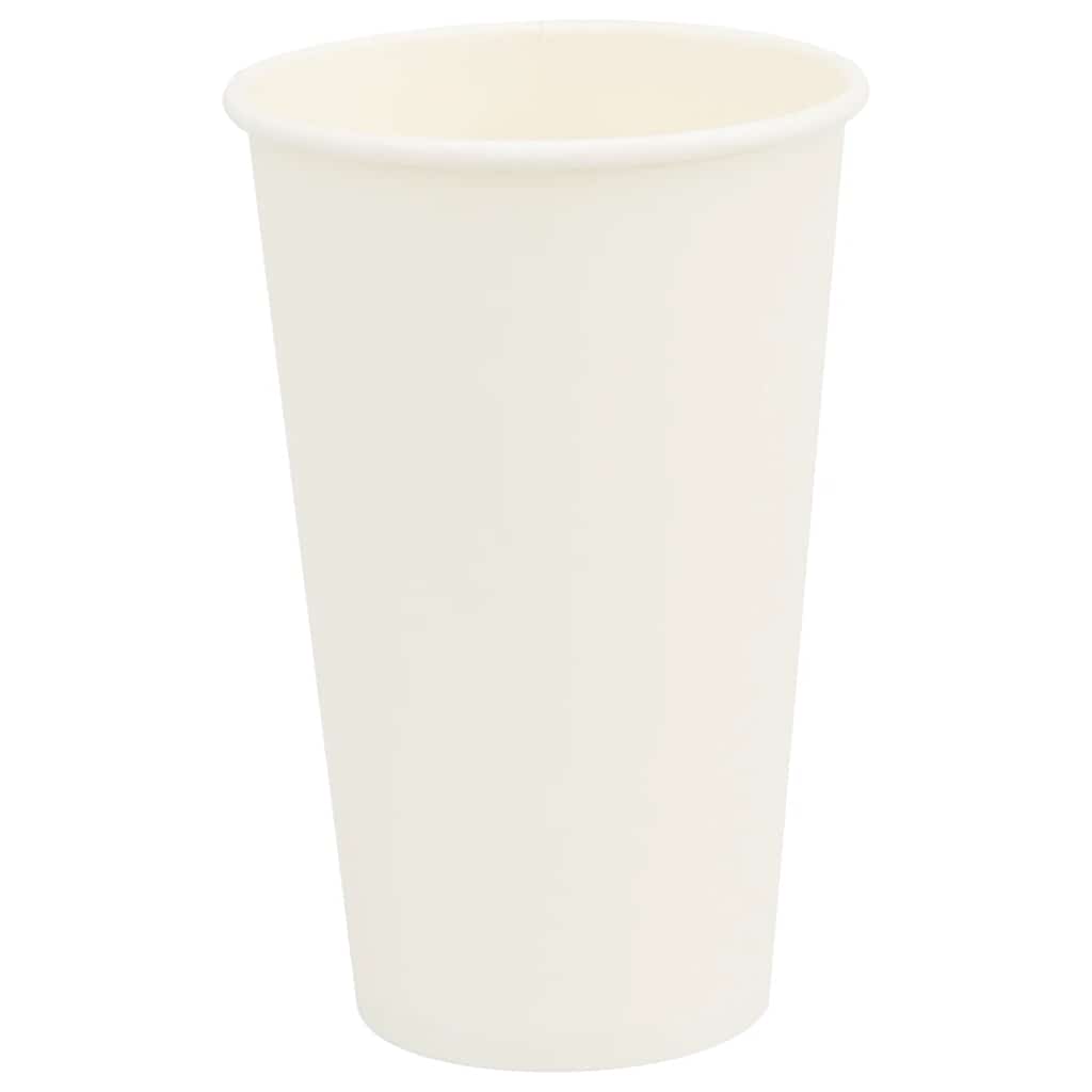 Papieren koffiekopjes met deksel 1000 st 16oz 400 ml is nu te koop bij PeponiXL, paradijselijk wonen!