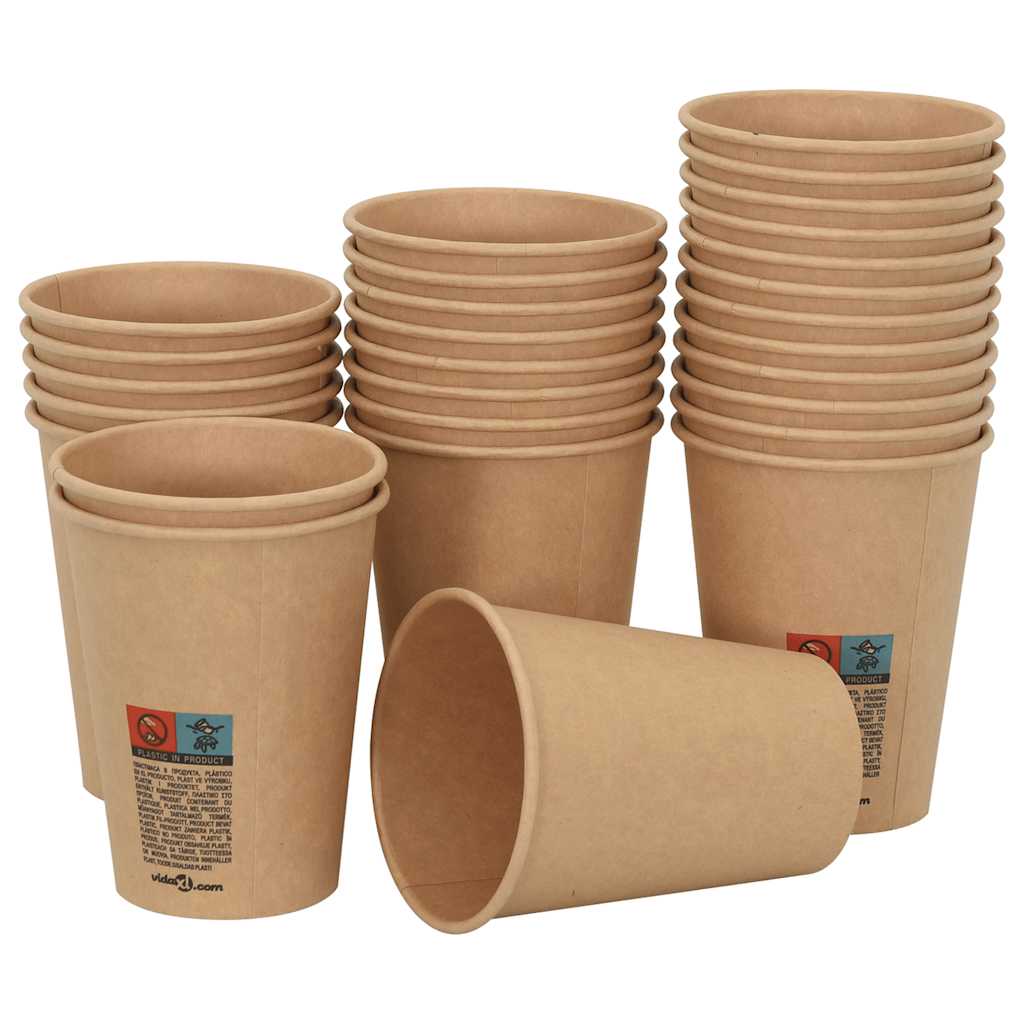 Papieren koffiekopjes met deksel 1000 st 12oz 300 ml is nu te koop bij PeponiXL, paradijselijk wonen!