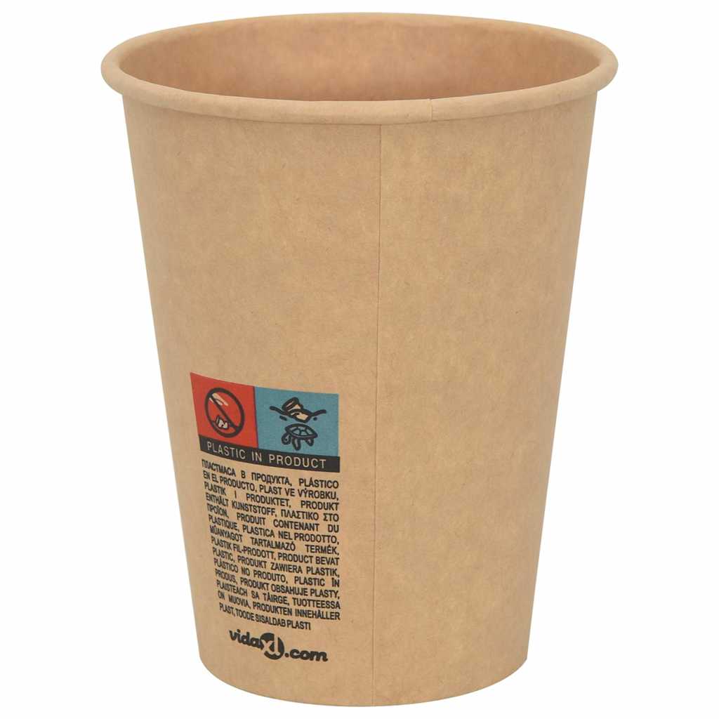 Papieren koffiekopjes met deksel 1000 st 12oz 300 ml is nu te koop bij PeponiXL, paradijselijk wonen!