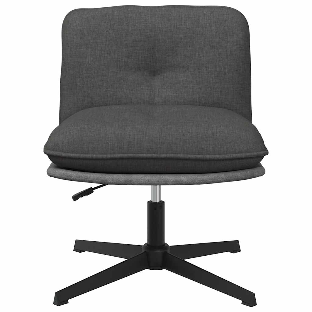 Kantoorstoel draaibaar stof donkergrijs is nu te koop bij PeponiXL, paradijselijk wonen!