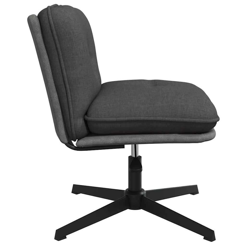 Kantoorstoel draaibaar stof donkergrijs is nu te koop bij PeponiXL, paradijselijk wonen!