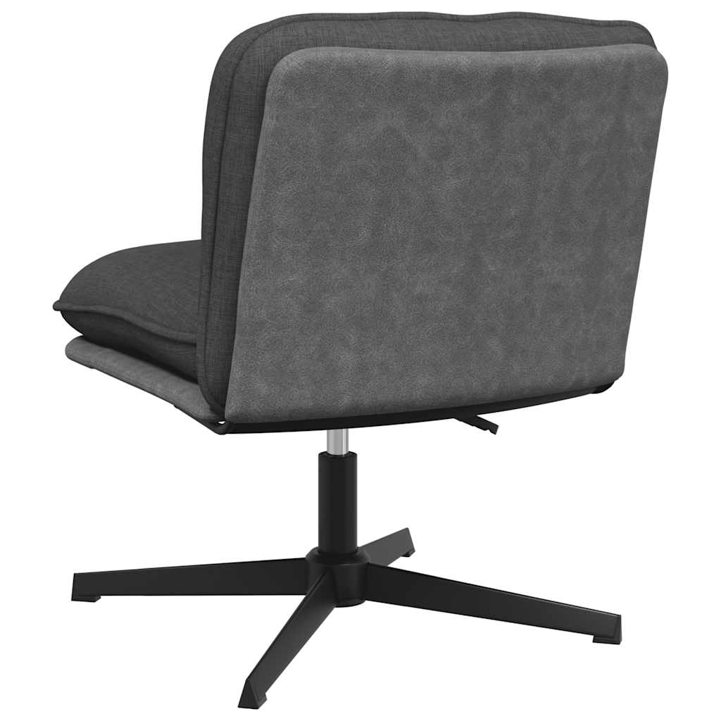 Kantoorstoel draaibaar stof donkergrijs is nu te koop bij PeponiXL, paradijselijk wonen!