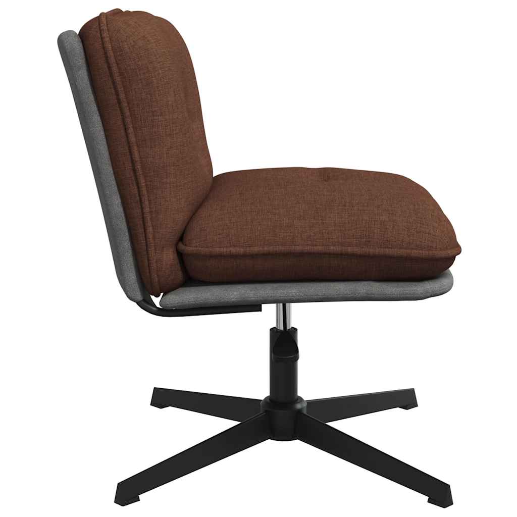 Kantoorstoel draaibaar stof bruin is nu te koop bij PeponiXL, paradijselijk wonen!