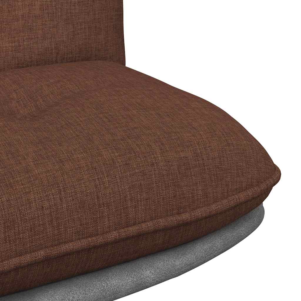 Kantoorstoel draaibaar stof bruin is nu te koop bij PeponiXL, paradijselijk wonen!
