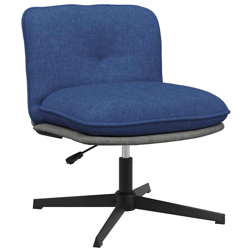Kantoorstoel draaibaar stof blauw is nu te koop bij PeponiXL, paradijselijk wonen!