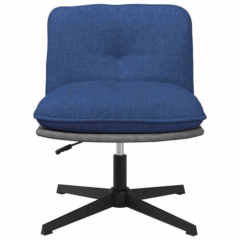 Kantoorstoel draaibaar stof blauw is nu te koop bij PeponiXL, paradijselijk wonen!
