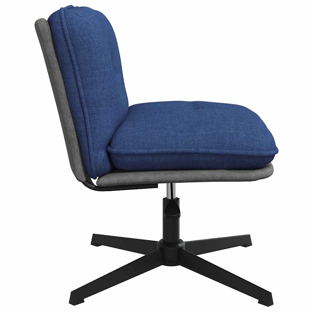 Kantoorstoel draaibaar stof blauw is nu te koop bij PeponiXL, paradijselijk wonen!