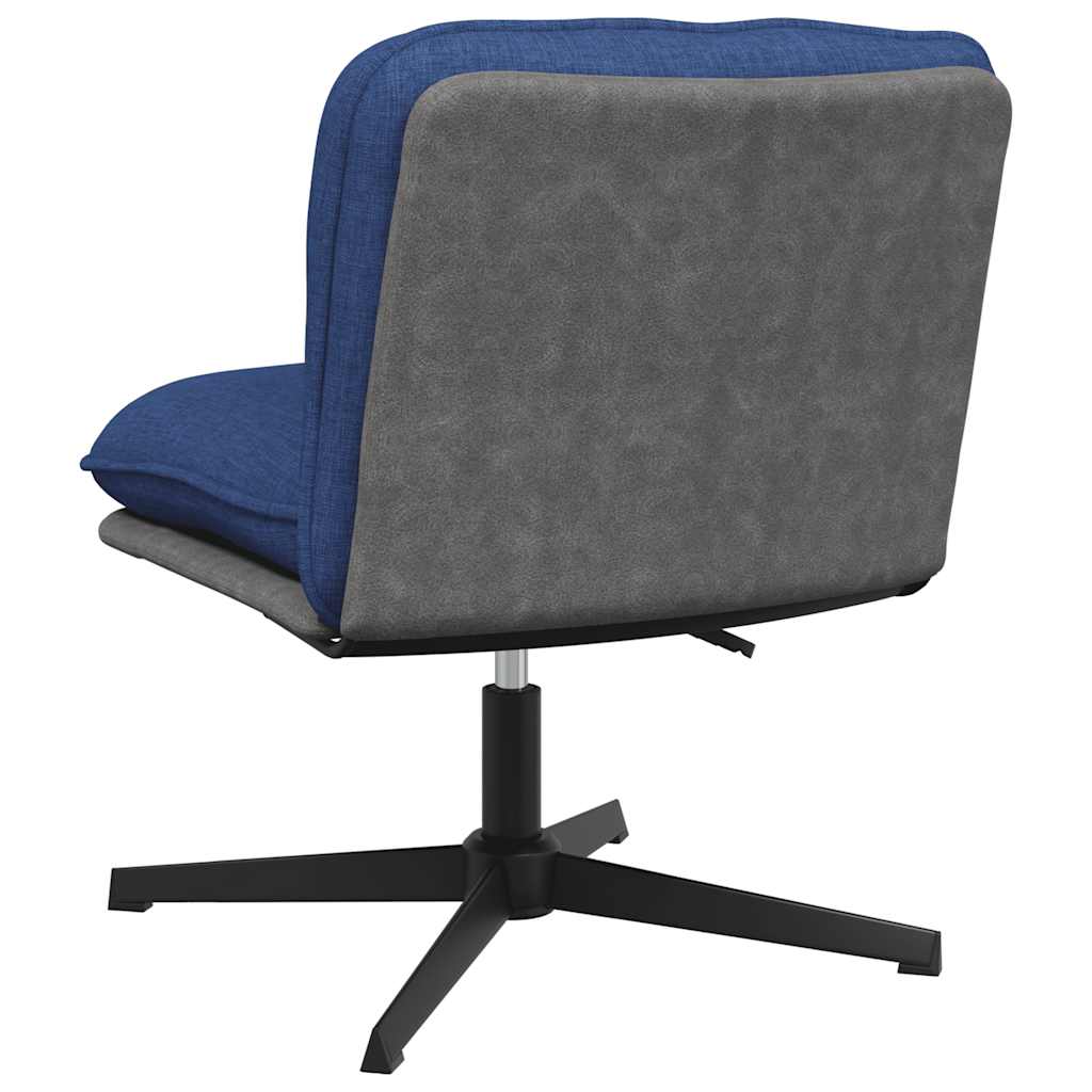 Kantoorstoel draaibaar stof blauw is nu te koop bij PeponiXL, paradijselijk wonen!