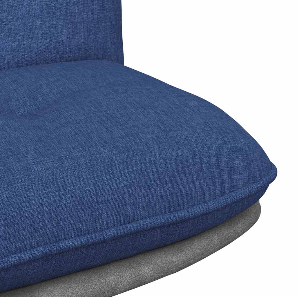 Kantoorstoel draaibaar stof blauw is nu te koop bij PeponiXL, paradijselijk wonen!