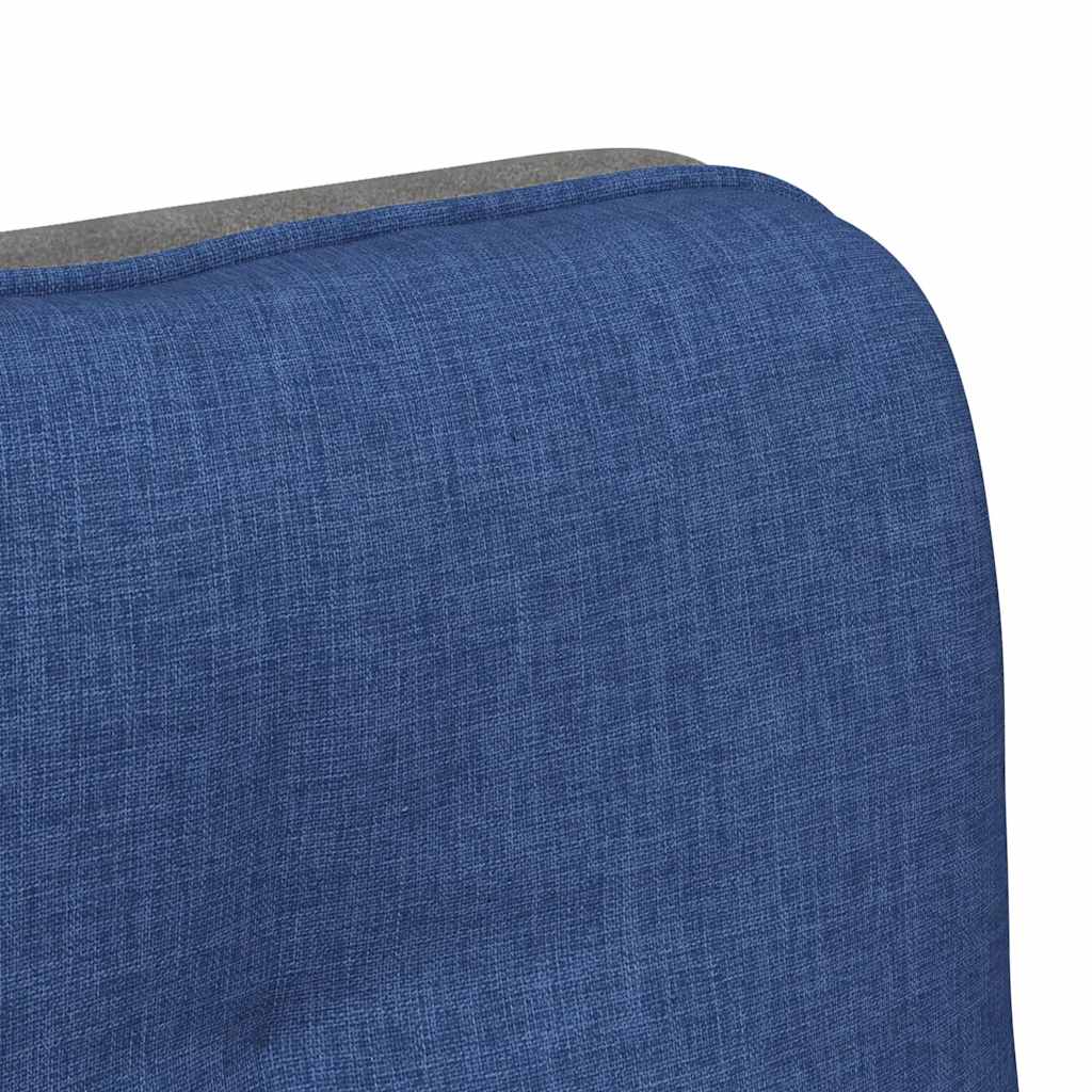 Kantoorstoel draaibaar stof blauw is nu te koop bij PeponiXL, paradijselijk wonen!