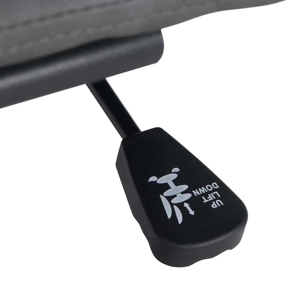 Kantoorstoel draaibaar stof zwart is nu te koop bij PeponiXL, paradijselijk wonen!