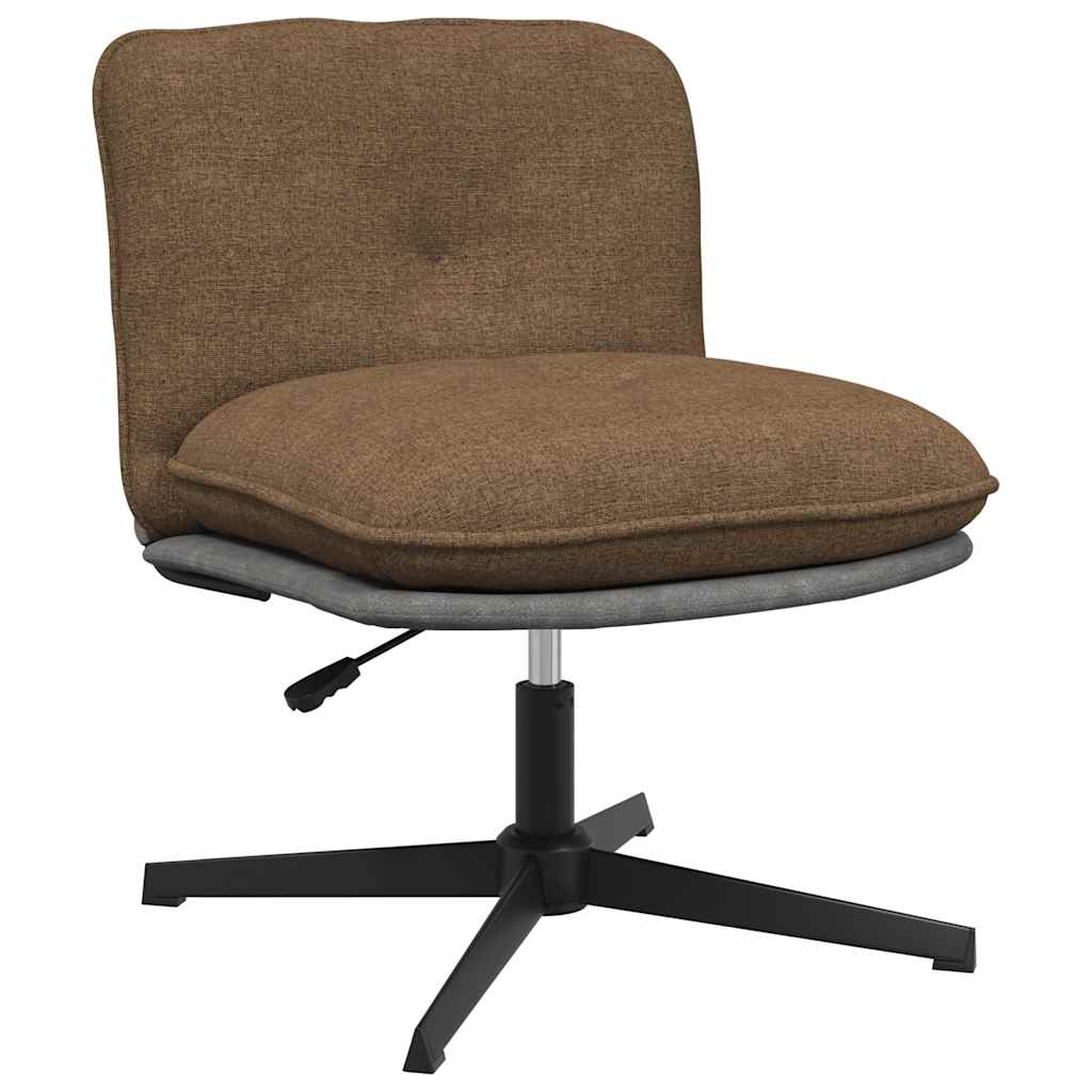 Kantoorstoel draaibaar stof taupe is nu te koop bij PeponiXL, paradijselijk wonen!