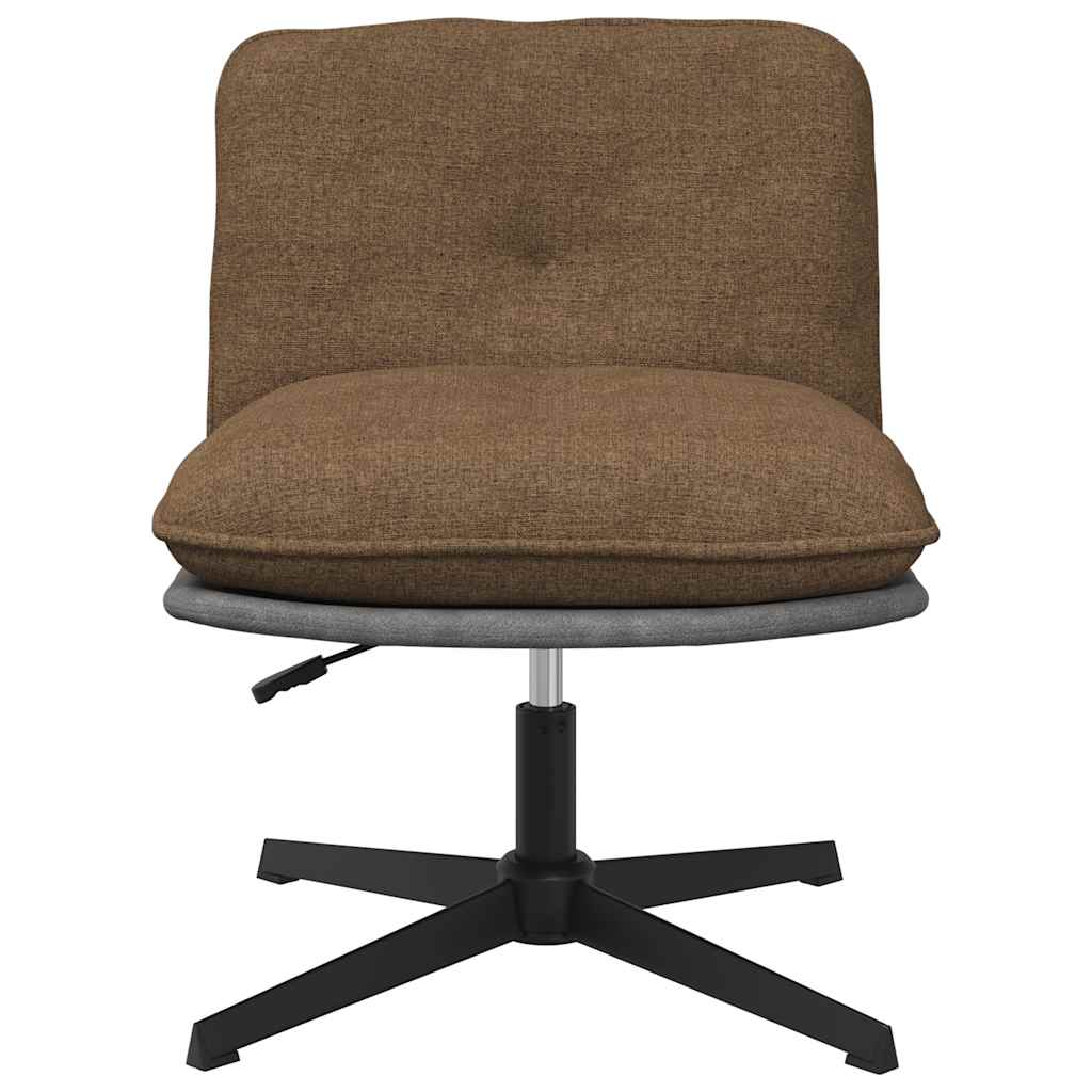 Kantoorstoel draaibaar stof taupe is nu te koop bij PeponiXL, paradijselijk wonen!