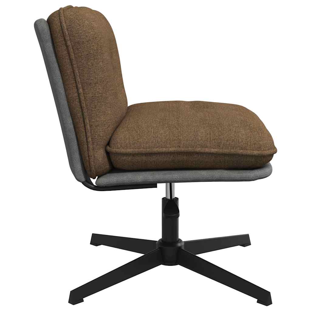 Kantoorstoel draaibaar stof taupe is nu te koop bij PeponiXL, paradijselijk wonen!