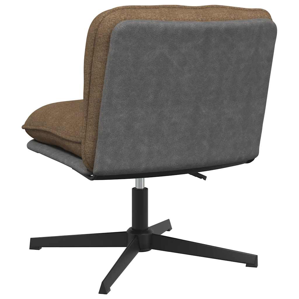 Kantoorstoel draaibaar stof taupe is nu te koop bij PeponiXL, paradijselijk wonen!