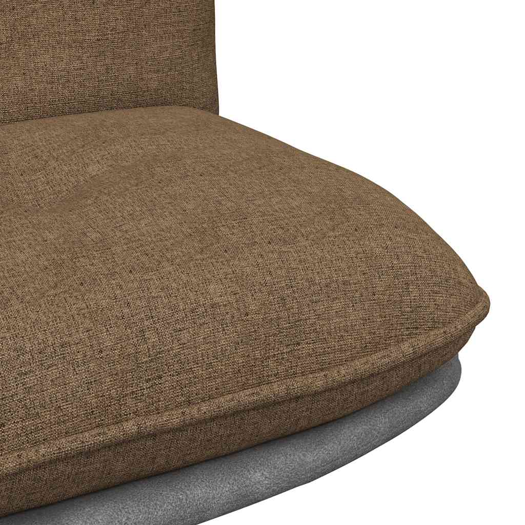 Kantoorstoel draaibaar stof taupe is nu te koop bij PeponiXL, paradijselijk wonen!