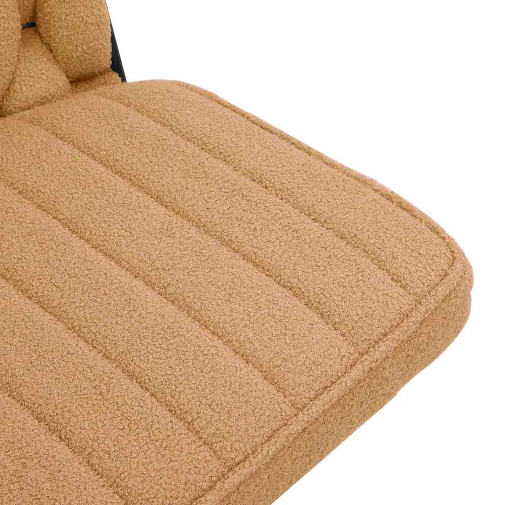 Bureaustoel beige wolachtige stof is nu te koop bij PeponiXL, paradijselijk wonen!
