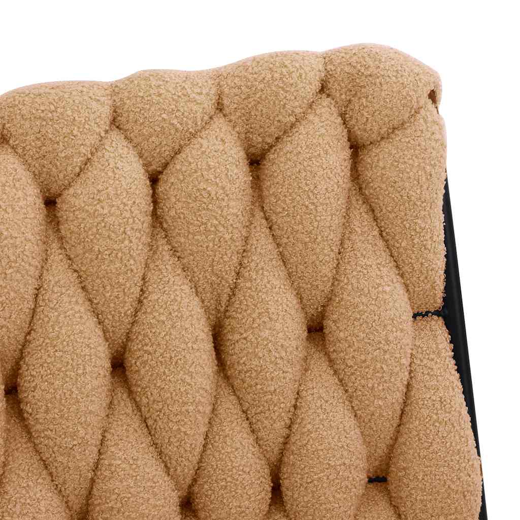 Bureaustoel beige wolachtige stof is nu te koop bij PeponiXL, paradijselijk wonen!