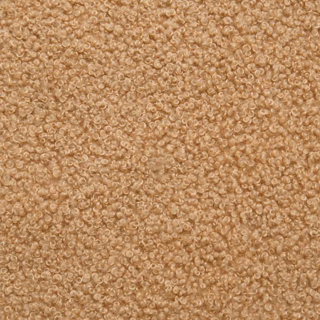 Bureaustoel beige wolachtige stof is nu te koop bij PeponiXL, paradijselijk wonen!