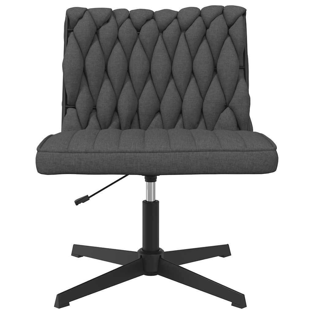 Kantoorstoel draaibaar stof donkergrijs is nu te koop bij PeponiXL, paradijselijk wonen!
