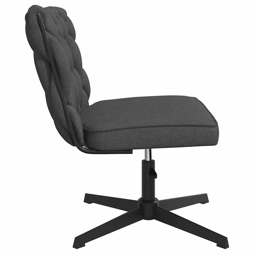 Kantoorstoel draaibaar stof donkergrijs is nu te koop bij PeponiXL, paradijselijk wonen!