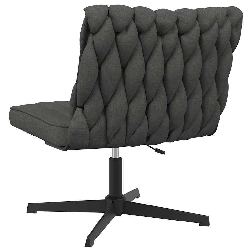 Kantoorstoel draaibaar stof donkergrijs is nu te koop bij PeponiXL, paradijselijk wonen!