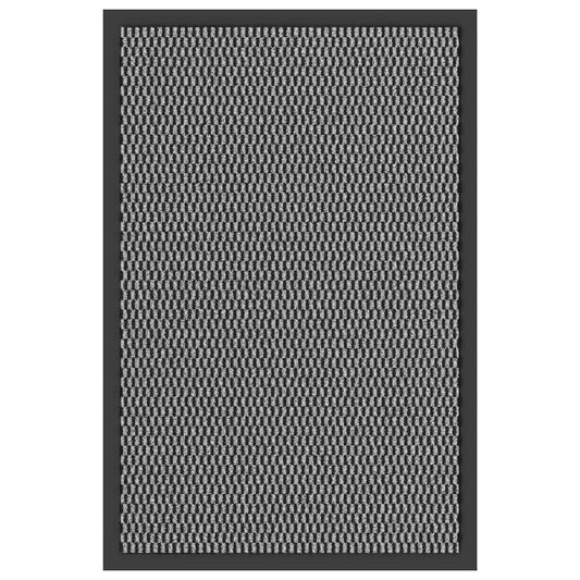 Deurmat 40x60 cm antracietkleurig is nu te koop bij PeponiXL, paradijselijk wonen!