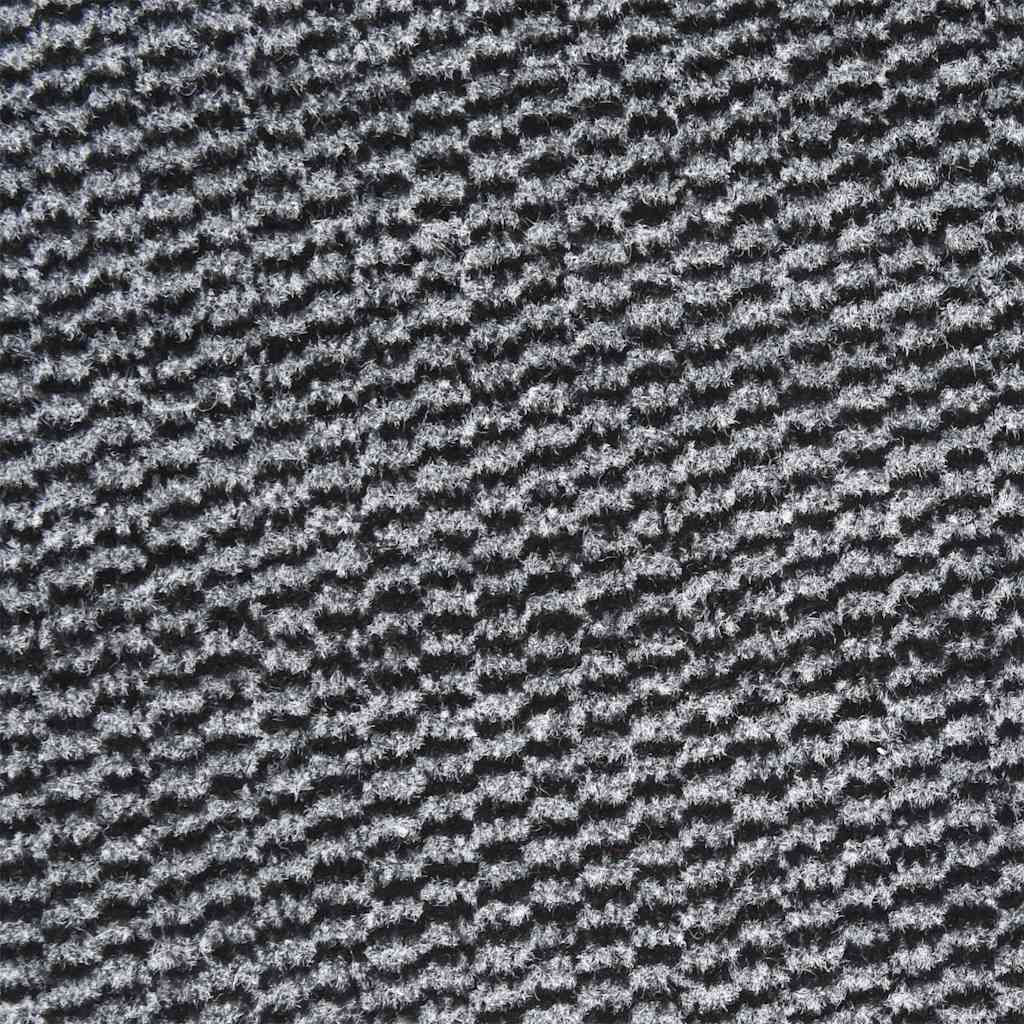 Deurmat 40x60 cm antracietkleurig is nu te koop bij PeponiXL, paradijselijk wonen!