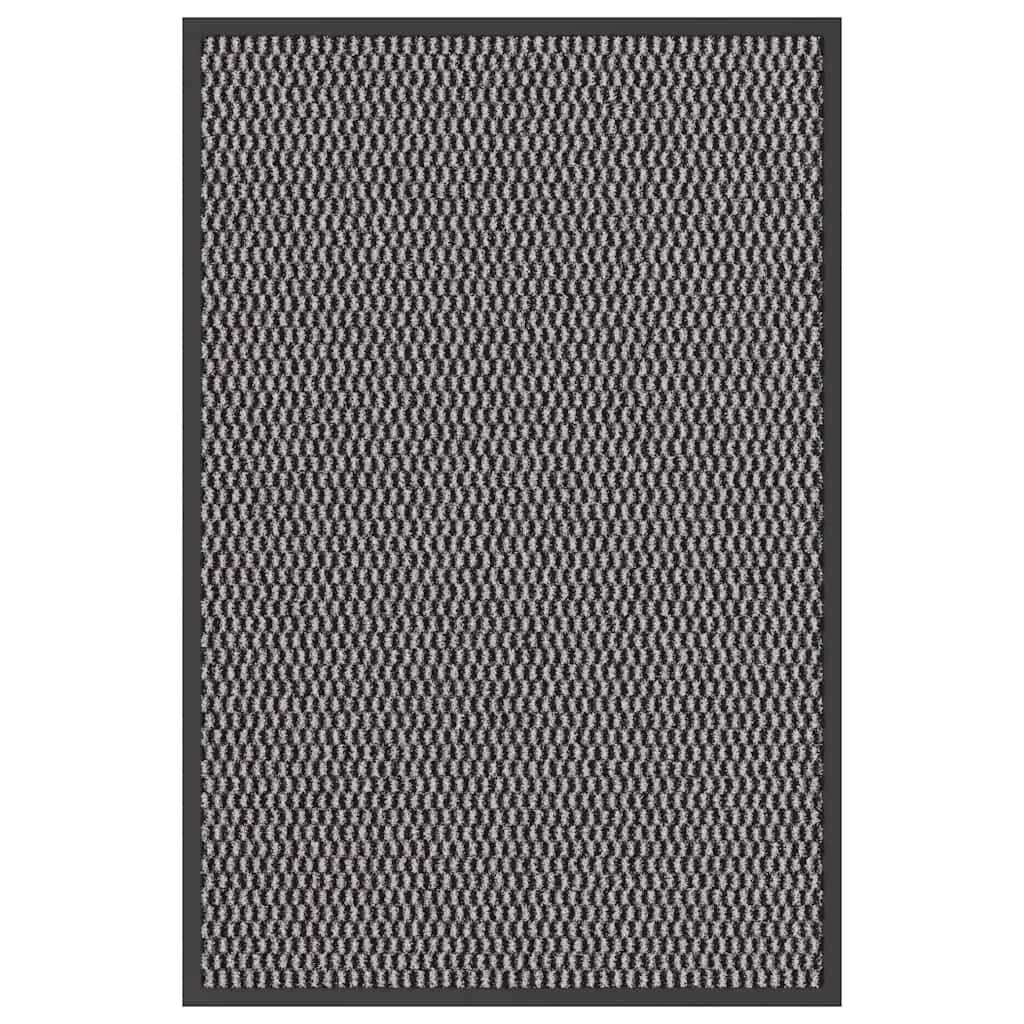 Deurmat 60x90 cm antracietkleurig is nu te koop bij PeponiXL, paradijselijk wonen!