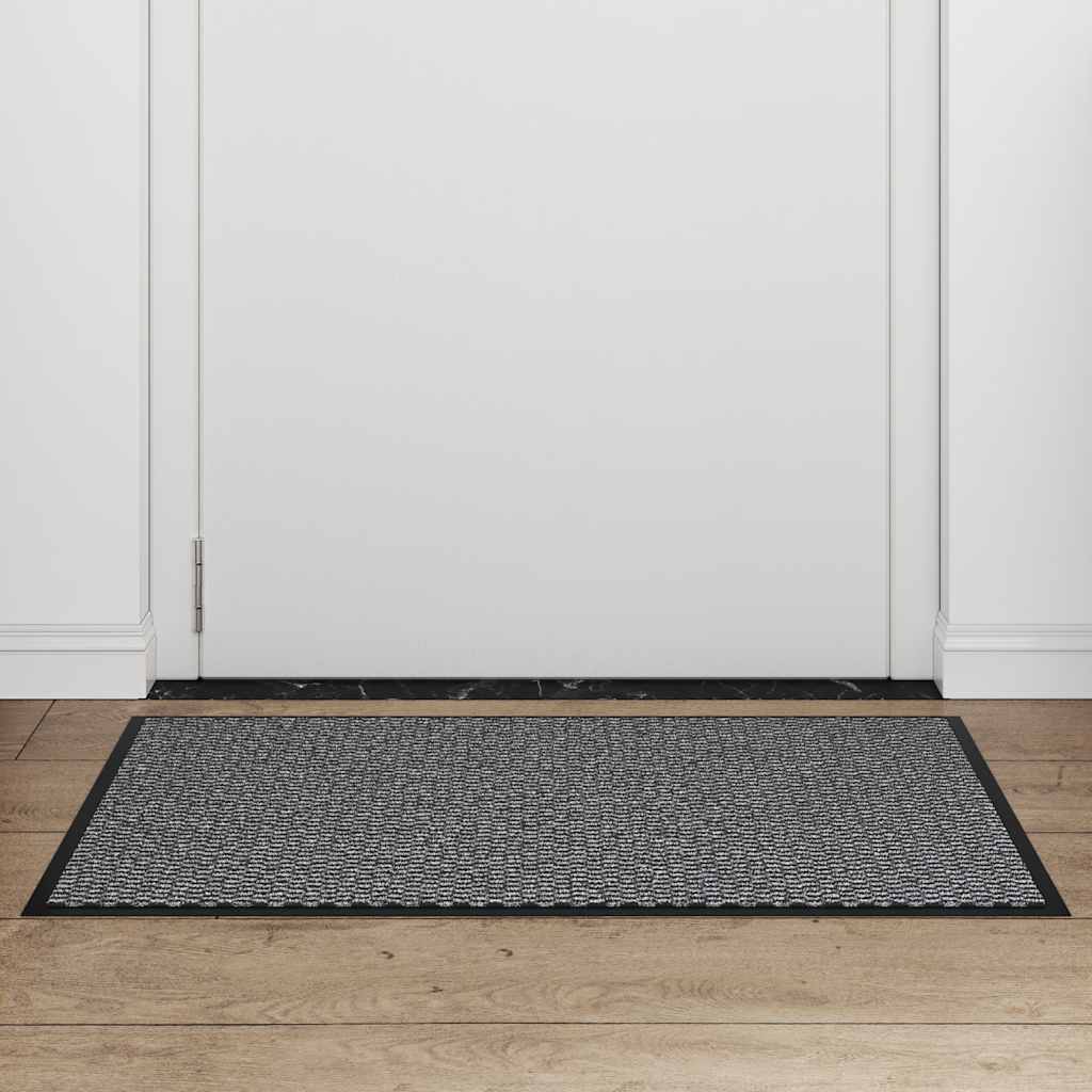 Deurmat 60x90 cm antracietkleurig is nu te koop bij PeponiXL, paradijselijk wonen!
